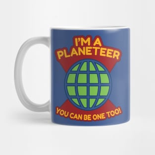 Planeteer Too Mug